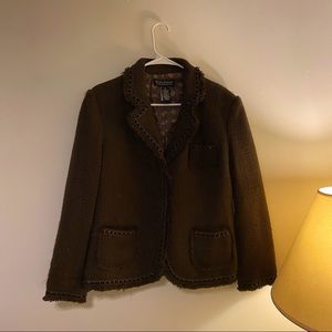 DIALOGUE vintage, beautiful, brown coat/ jacket